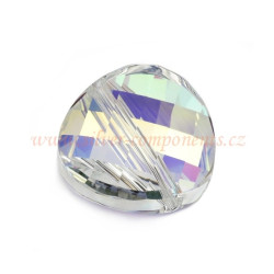 Swarovski Twist Bead 5621 14mm - Crystal AB